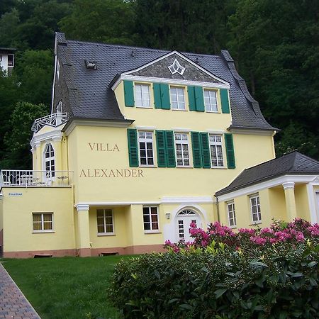 Ferienwohnung "Villa Alexander" 4 Dtv-Sternen Neu Eroeffnung Bad Ems Luaran gambar
