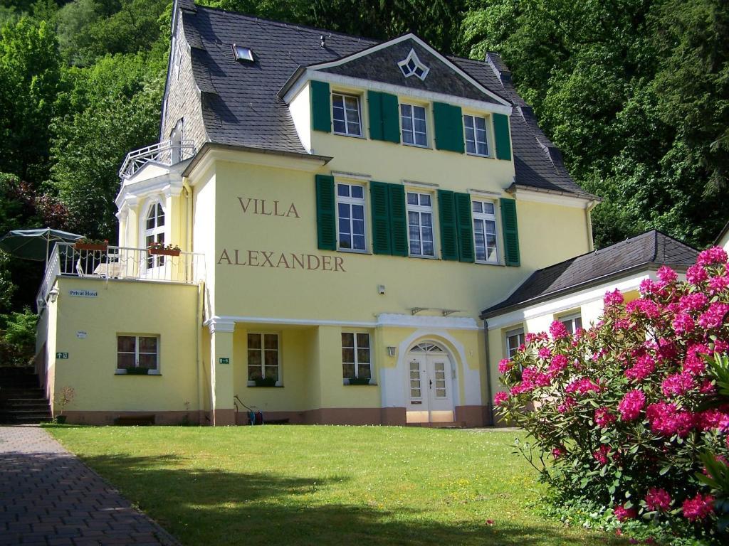 Ferienwohnung "Villa Alexander" 4 Dtv-Sternen Neu Eroeffnung Bad Ems Luaran gambar